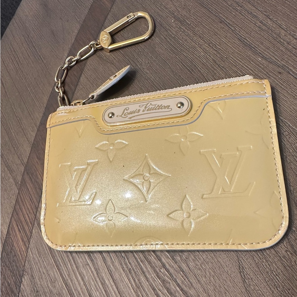 Louis Vuitton Vernis Key Cles Pouch/Card holder